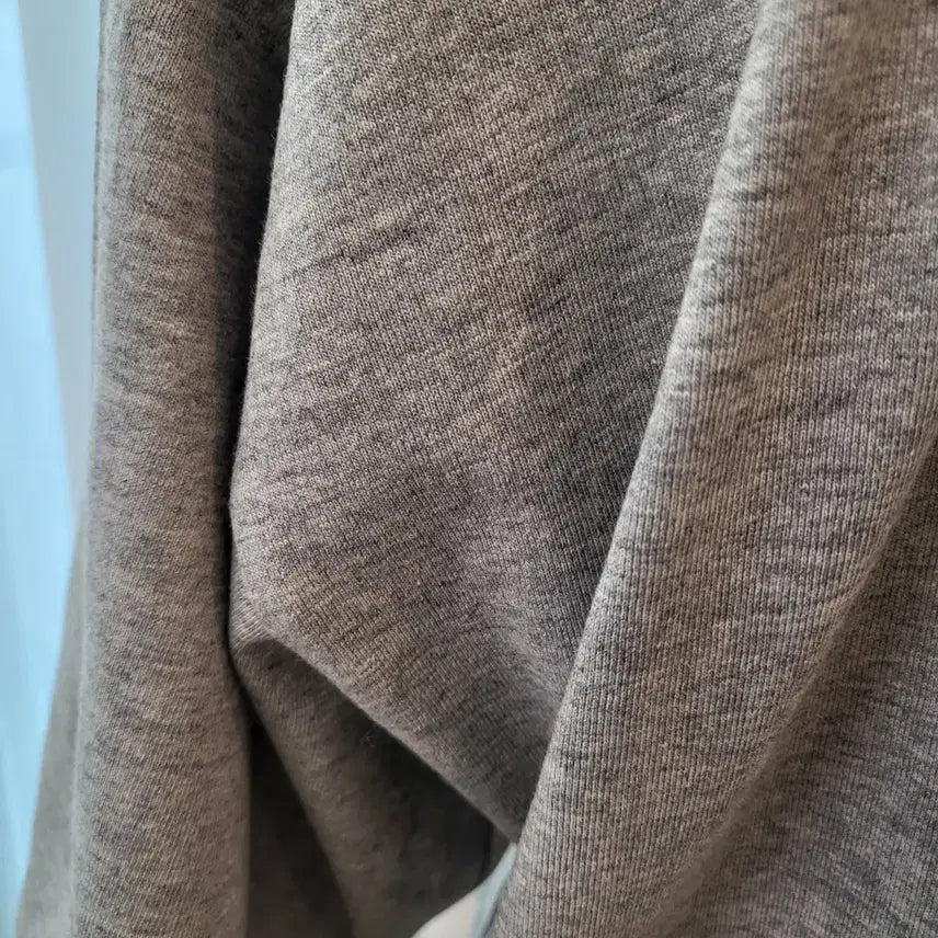 [BUNJANG] Printed Oversized T-shirt Gray / 프린팅 박시 티셔츠 그레이