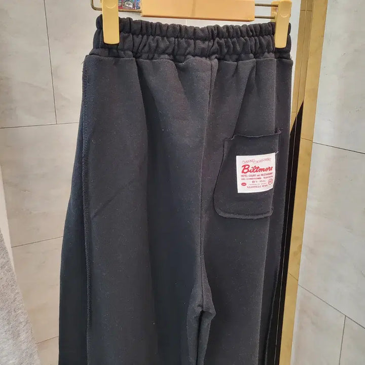 [BUNJANG] Wide Training Pants Gray/Black / 와이드 트레이닝 팬츠 회색/블랙