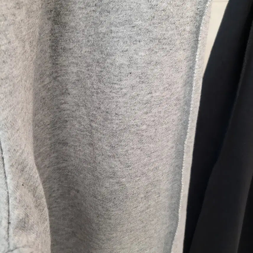 [BUNJANG] Wide Training Pants Gray/Black / 와이드 트레이닝 팬츠 회색/블랙