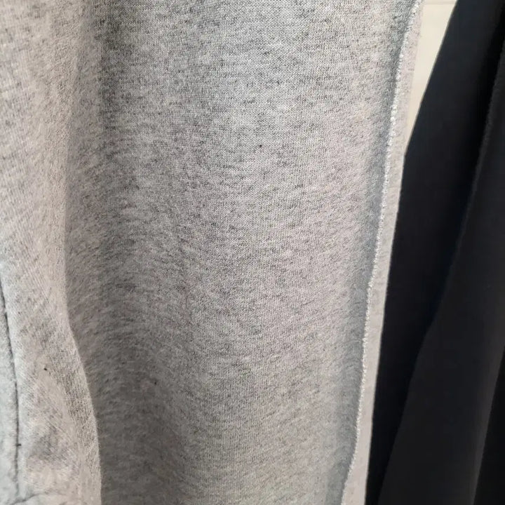 [BUNJANG] Wide Training Pants Gray/Black / 와이드 트레이닝 팬츠 회색/블랙