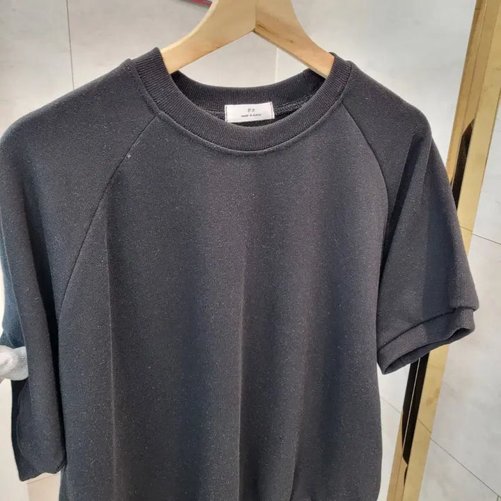 [BUNJANG] Biltmore Short Sleeve Sweatshirt / Biltmore 반팔 맨투맨 티셔츠 회색/검정