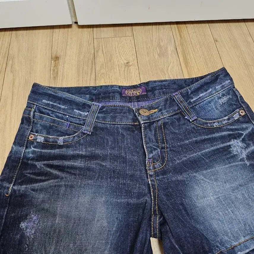 [BUNJANG] Denim Shorts Size S / 데님 숏팬츠S사이즈