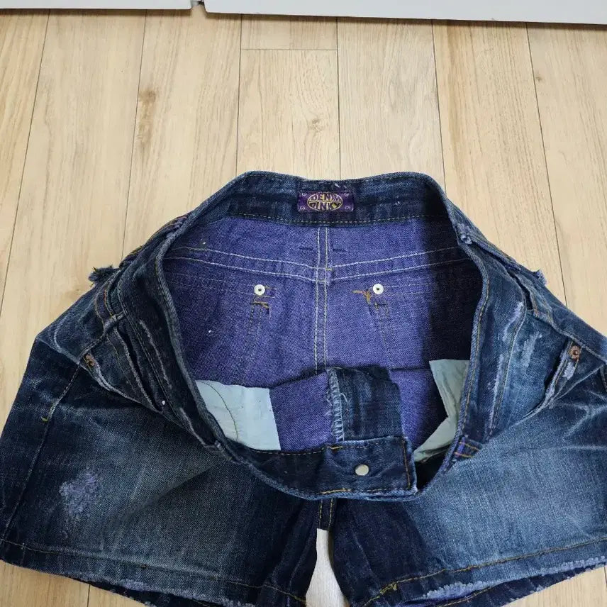 [BUNJANG] Denim Shorts Size S / 데님 숏팬츠S사이즈