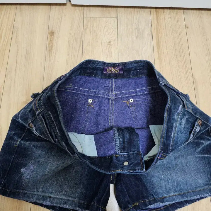 [BUNJANG] Denim Shorts Size S / 데님 숏팬츠S사이즈