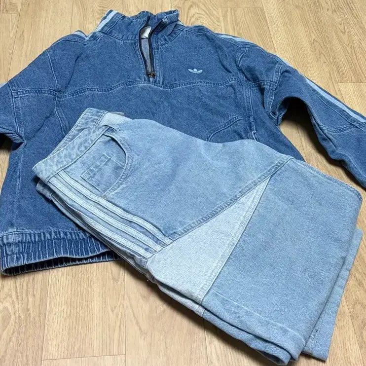 [BUNJANG] Adidas Set - Vintage Clothing / 아디다스 세트
