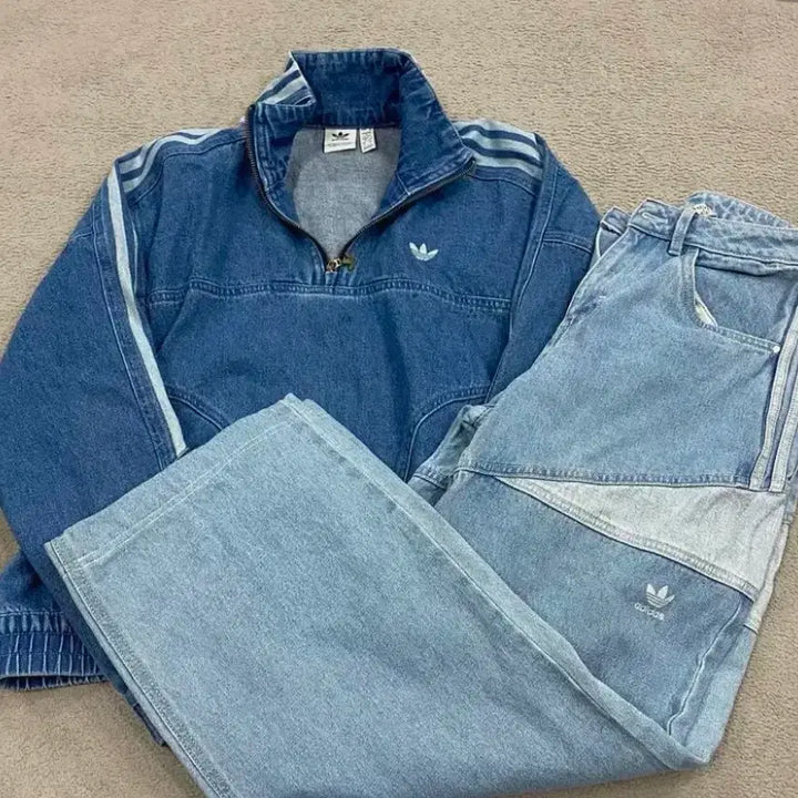 [BUNJANG] Adidas Set - Vintage Clothing / 아디다스 세트