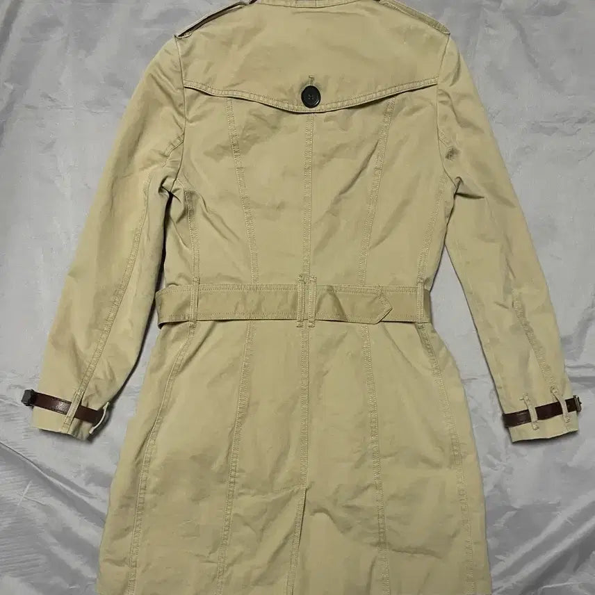 [BUNJANG] Burberry Trench Half Coat - USA2 XS / 버버리 트렌치 하프 코트 usa2 xs
