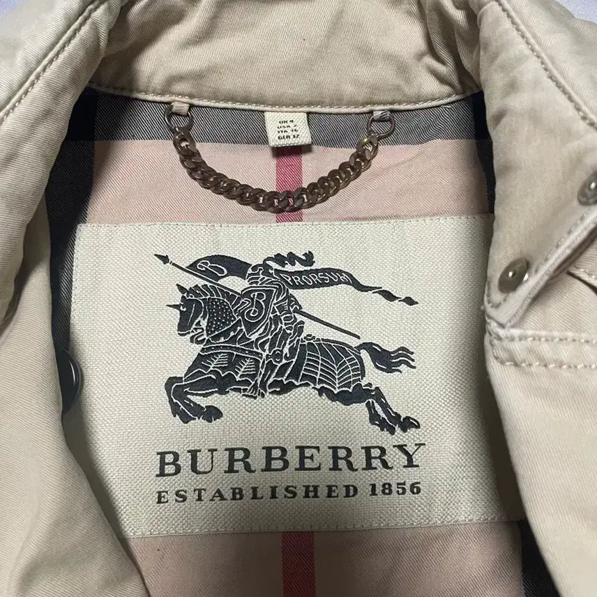 [BUNJANG] Burberry Trench Half Coat - USA2 XS / 버버리 트렌치 하프 코트 usa2 xs