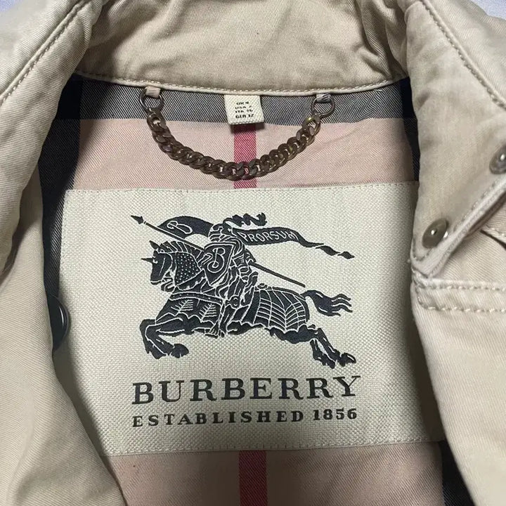 [BUNJANG] Burberry Trench Half Coat - USA2 XS / 버버리 트렌치 하프 코트 usa2 xs