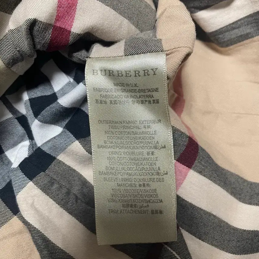 [BUNJANG] Burberry Trench Half Coat - USA2 XS / 버버리 트렌치 하프 코트 usa2 xs