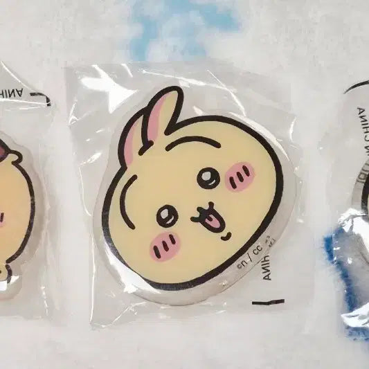 [SOLD OUT] 치이카와 먼작귀 그립톡 쿠리만쥬 우사기 일괄 양도합니다