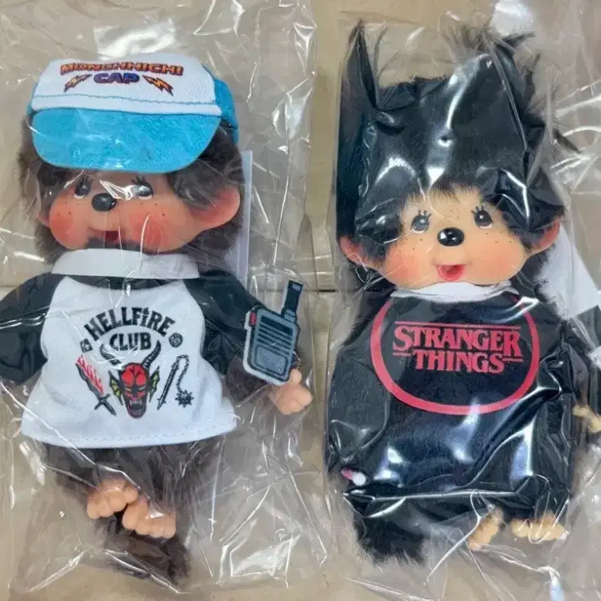 [BUNJANG] Monchhichi Strange Story Doll / 기묘한이야기 몬치치 인형