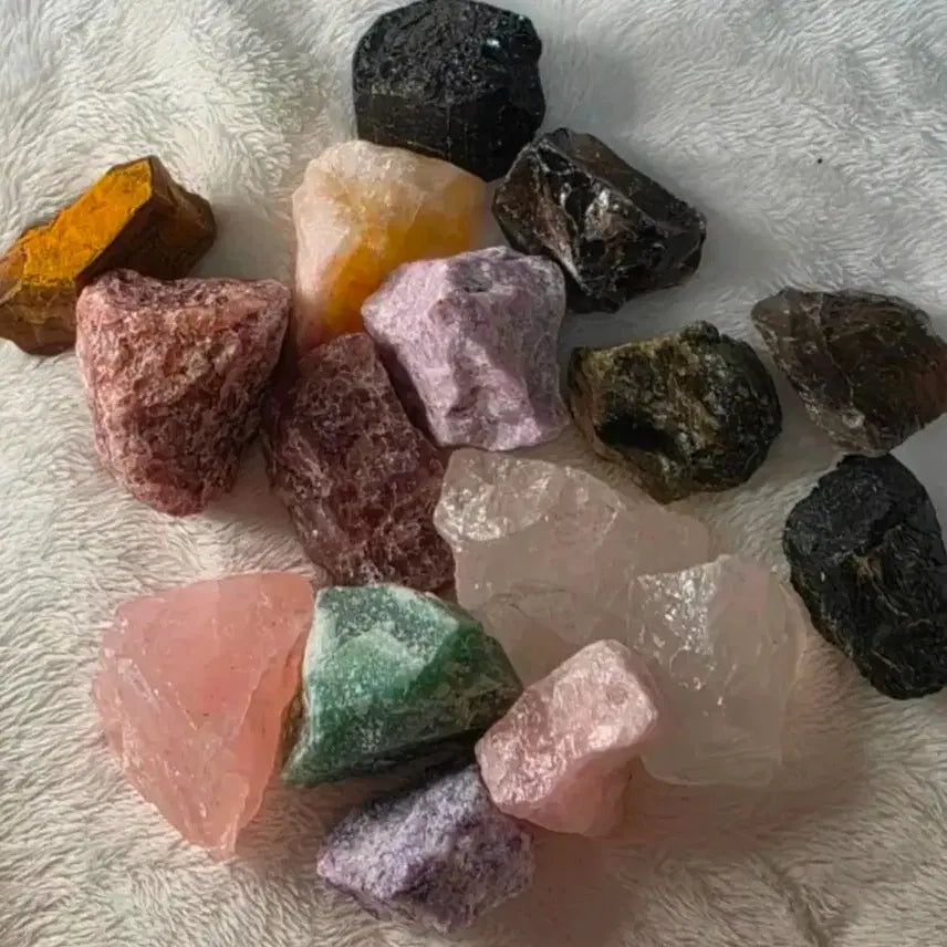 [BUNJANG] Natural Gemstone Collection Bundle Set / 천연 원석 컬렉션 일괄 판매 (총 6종 세트)