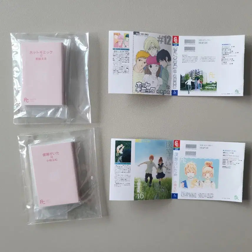 [BUNJANG] Flower Comics KONG SHI SHI  "Our Story" + "Hot Gimmick" Bundle Set (Sealed) / 미개봉 일괄)플라워코믹스 콩가샤 우리들이 있었다, 핫기믹