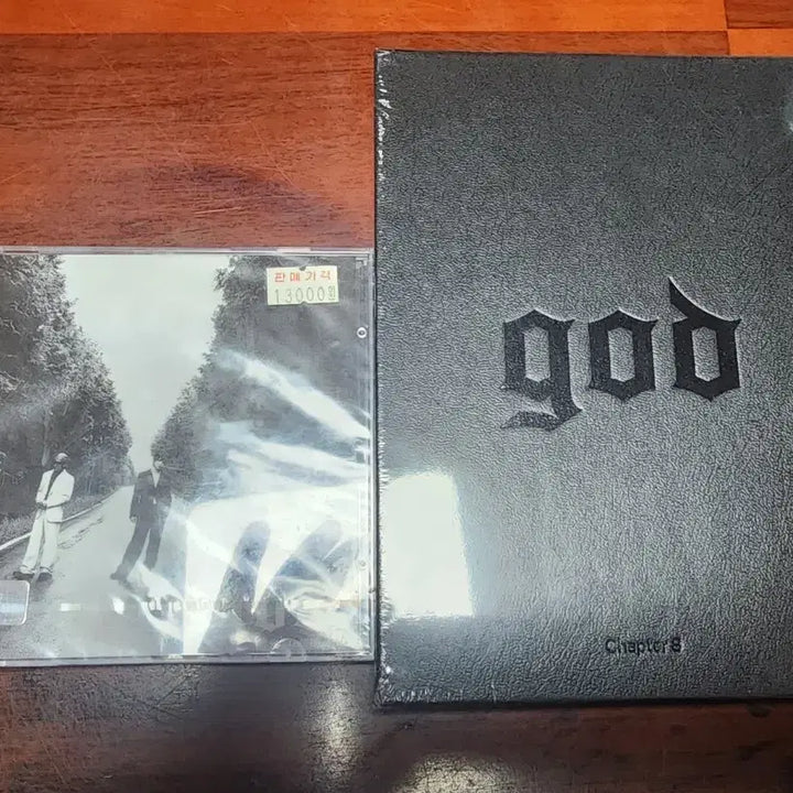 [BUNJANG] g.o.d 4th &amp; 8th Album Bundle Set / god 4집,8집 미개봉 일괄