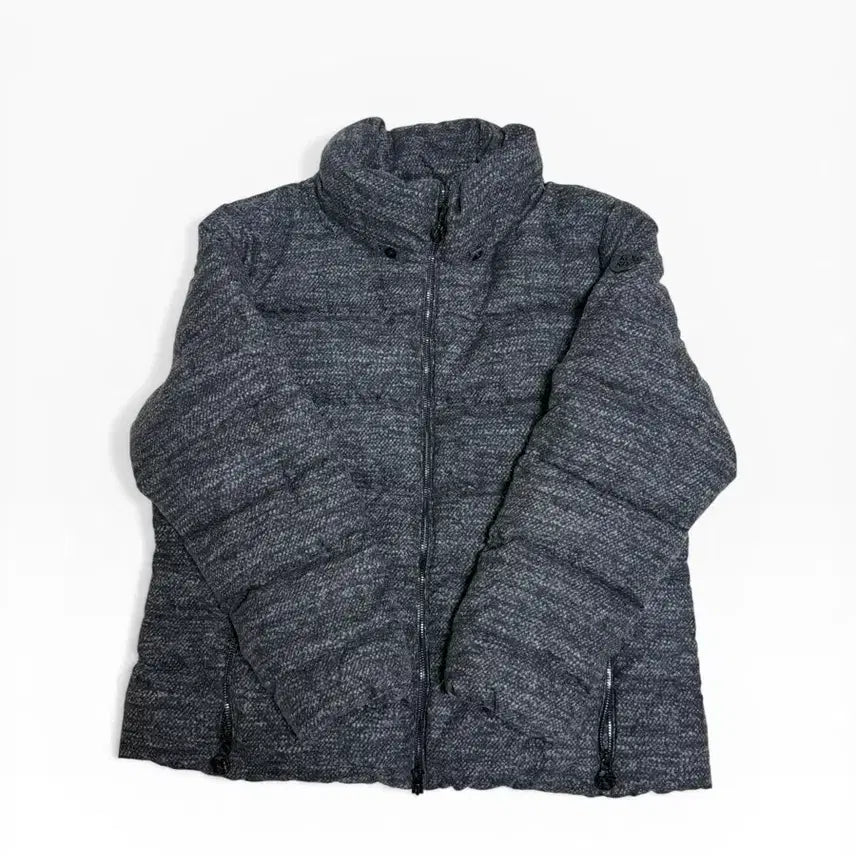 [BUNJANG] Kolon Sport Herringbone Pattern Padded Jumper / 코오롱스포츠 헤링본 패턴 패딩 점퍼