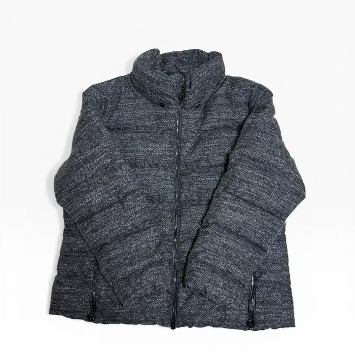 [BUNJANG] Kolon Sport Herringbone Pattern Padded Jumper / 코오롱스포츠 헤링본 패턴 패딩 점퍼