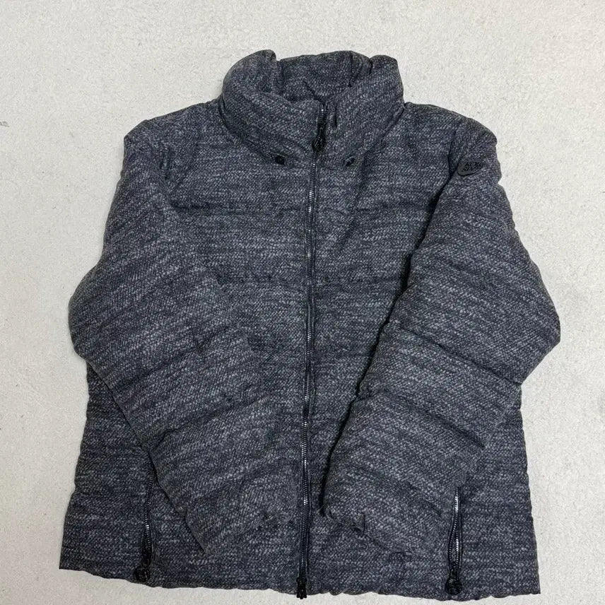 [BUNJANG] Kolon Sport Herringbone Pattern Padded Jumper / 코오롱스포츠 헤링본 패턴 패딩 점퍼