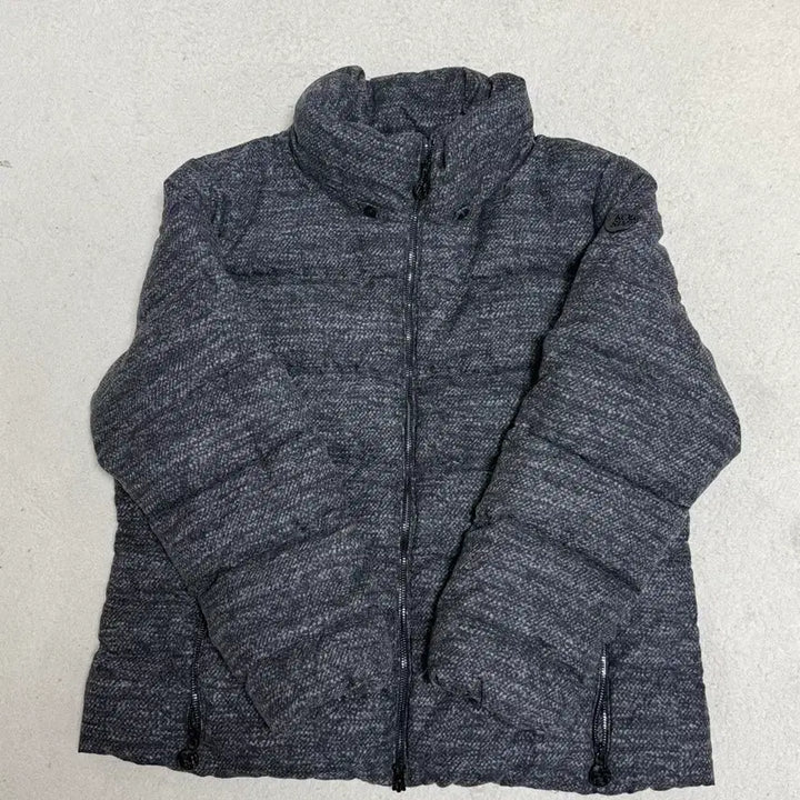 [BUNJANG] Kolon Sport Herringbone Pattern Padded Jumper / 코오롱스포츠 헤링본 패턴 패딩 점퍼