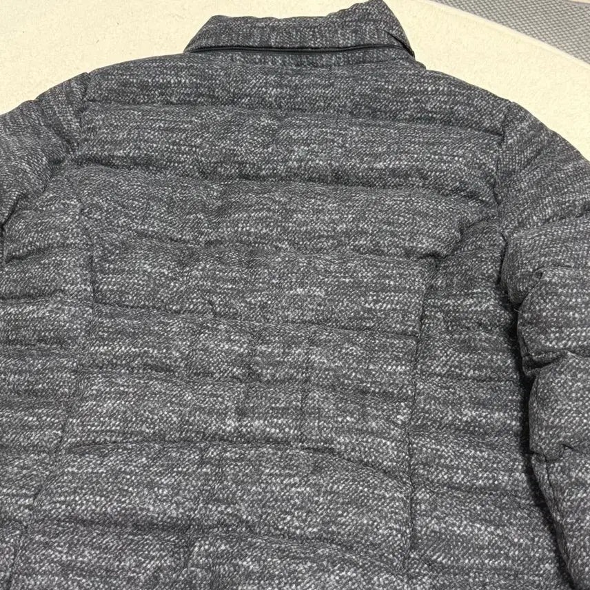 [BUNJANG] Kolon Sport Herringbone Pattern Padded Jumper / 코오롱스포츠 헤링본 패턴 패딩 점퍼