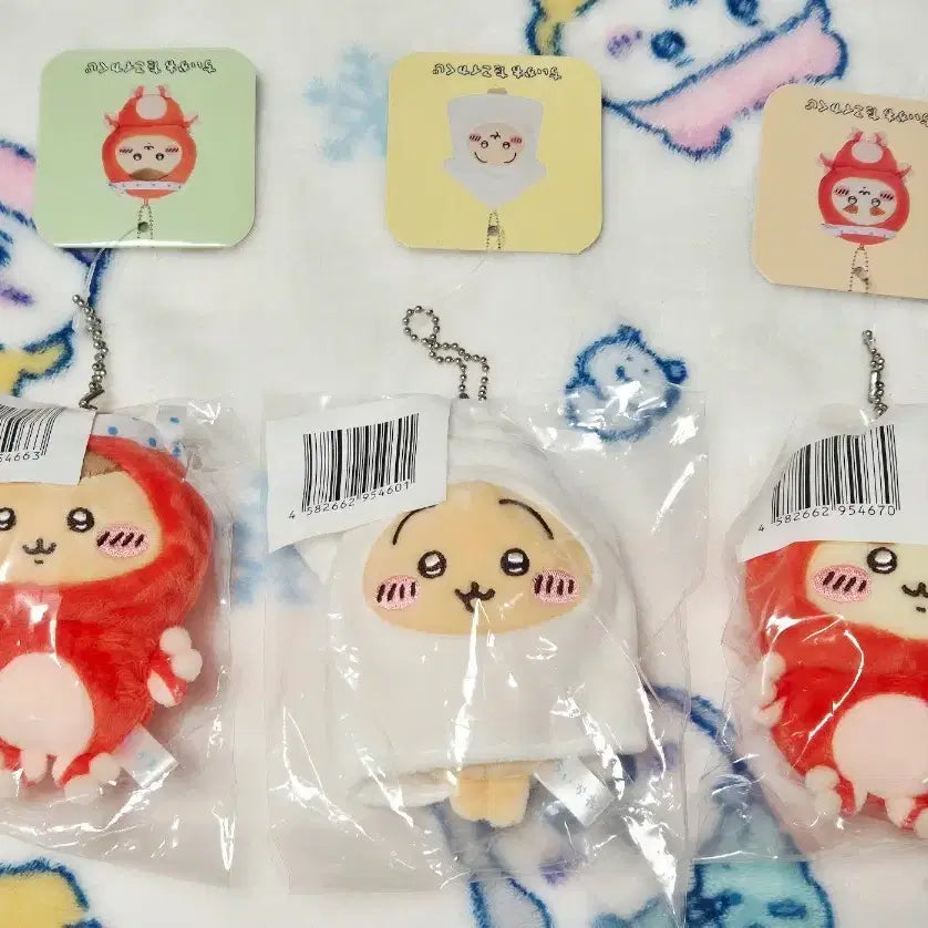 [BUNJANG] Chiikawa Octopus Kuji Usagi Kurimanjyu Shisa Bundle Set / 치이카와 문어 쿠지 우사기 쿠리만쥬 시사 일괄 양도합니다