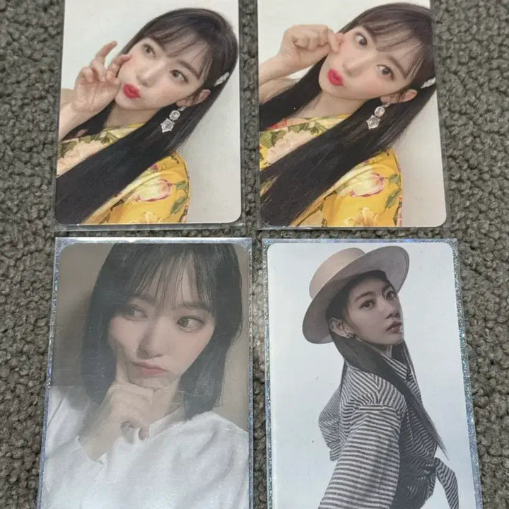 [BUNJANG] Le Sserafim Sakura IZ*ONE Photocard Bundle Set / (일괄) 르세라핌 사쿠라 아이즈원 포카