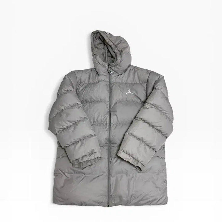 [BUNJANG] Nike Jordan Grey Fog Puffer Jacket L / 나이키 조던 그레이지 패딩 L