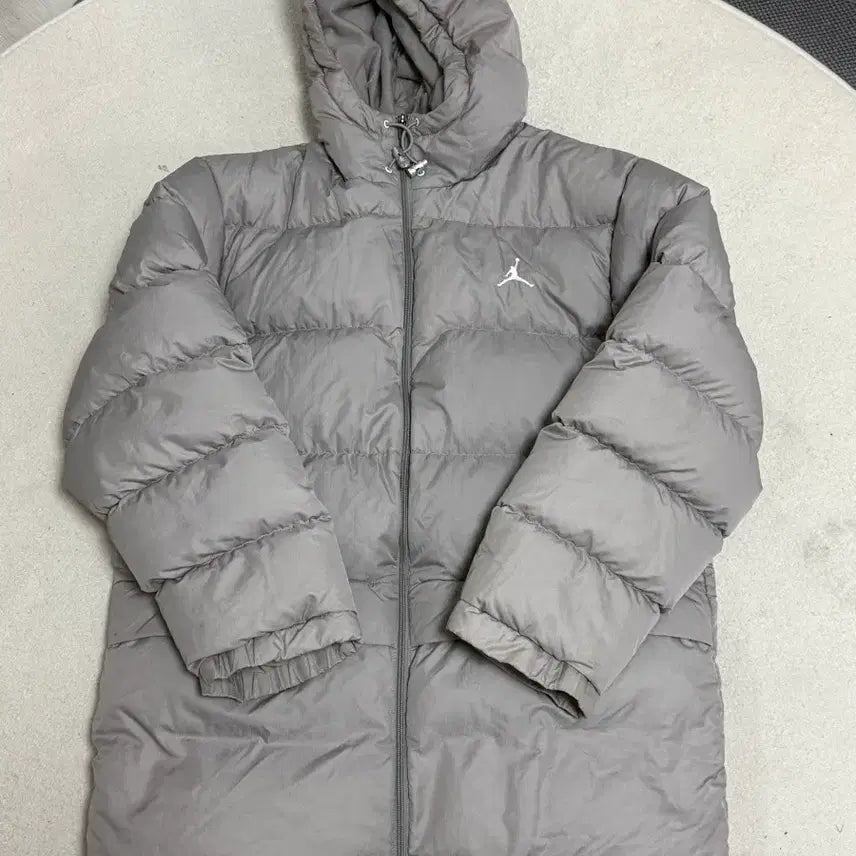 [BUNJANG] Nike Jordan Grey Fog Puffer Jacket L / 나이키 조던 그레이지 패딩 L