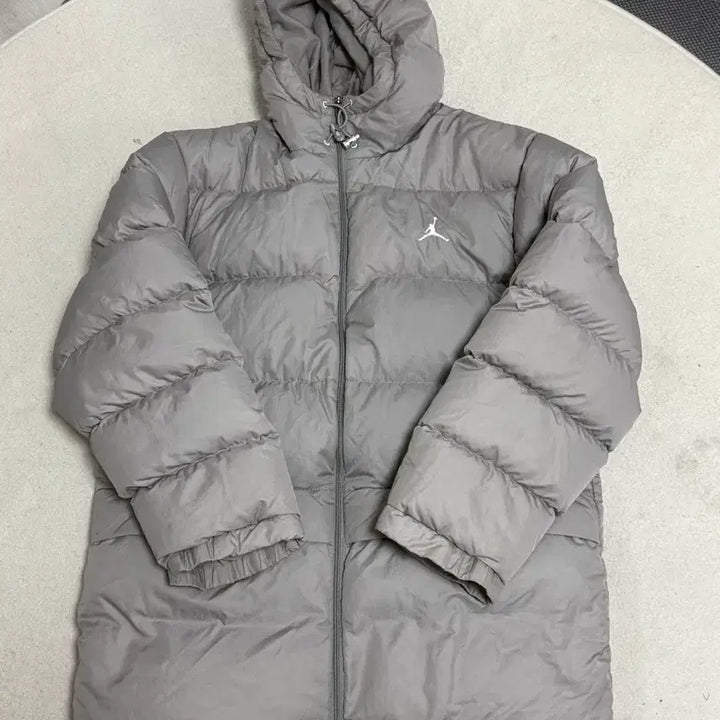 [BUNJANG] Nike Jordan Grey Fog Puffer Jacket L / 나이키 조던 그레이지 패딩 L