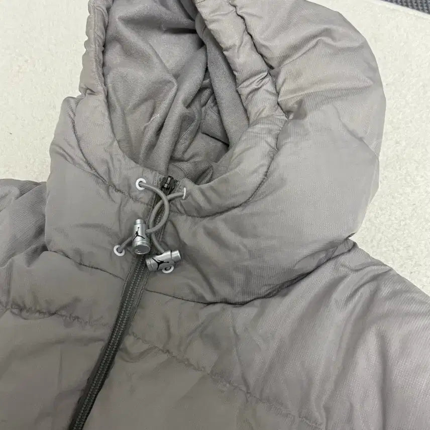 [BUNJANG] Nike Jordan Grey Fog Puffer Jacket L / 나이키 조던 그레이지 패딩 L