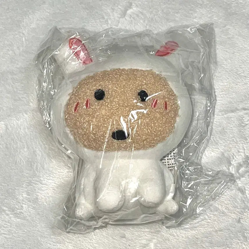 [BUNJANG] Kkamja Rabbit Doll Sealed / 깜자 토끼 인형 미개봉