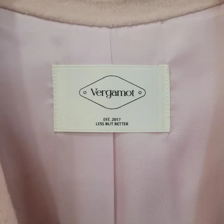 [BUNJANG] Bergamot Wool 100% Jacket - Pink / 베르가못 모스트 울100 자켓 핑크 55~77 택달린새제품