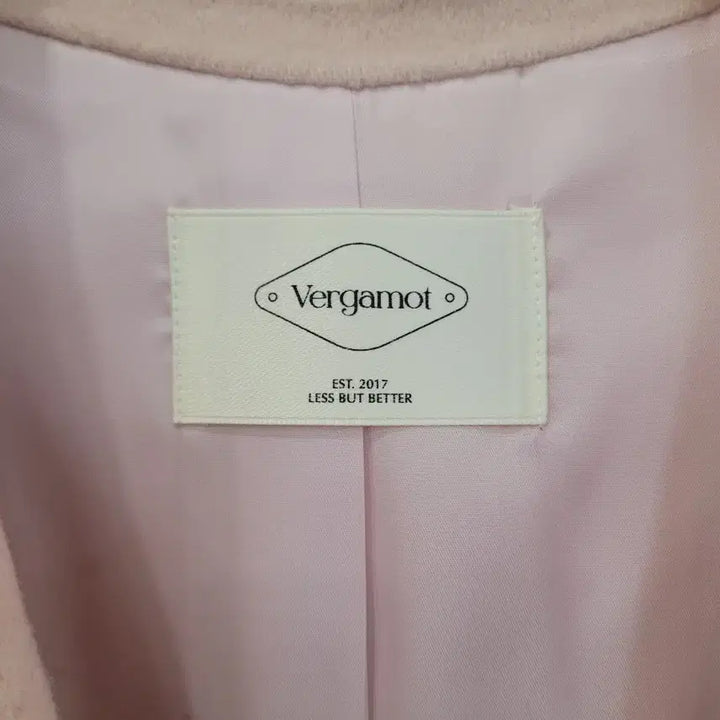 [BUNJANG] Bergamot Wool 100% Jacket - Pink / 베르가못 모스트 울100 자켓 핑크 55~77 택달린새제품