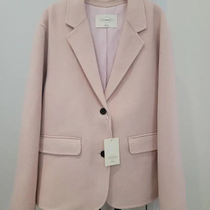 [BUNJANG] Bergamot Wool 100% Jacket - Pink / 베르가못 모스트 울100 자켓 핑크 55~77 택달린새제품