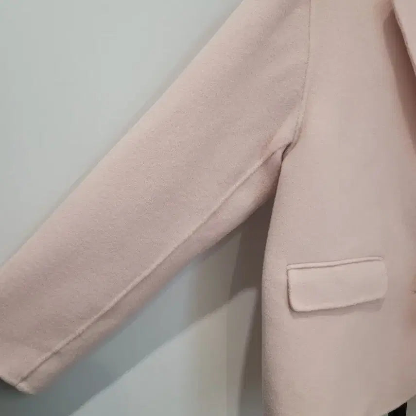 [BUNJANG] Bergamot Wool 100% Jacket - Pink / 베르가못 모스트 울100 자켓 핑크 55~77 택달린새제품