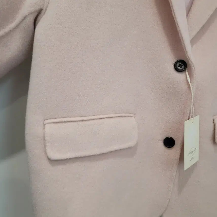 [BUNJANG] Bergamot Wool 100% Jacket - Pink / 베르가못 모스트 울100 자켓 핑크 55~77 택달린새제품
