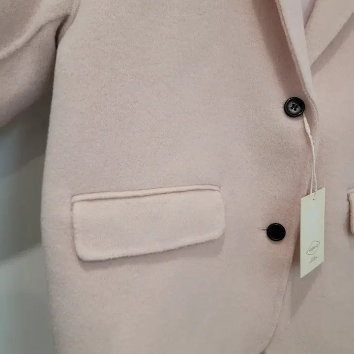 [BUNJANG] Bergamot Wool 100% Jacket - Pink / 베르가못 모스트 울100 자켓 핑크 55~77 택달린새제품