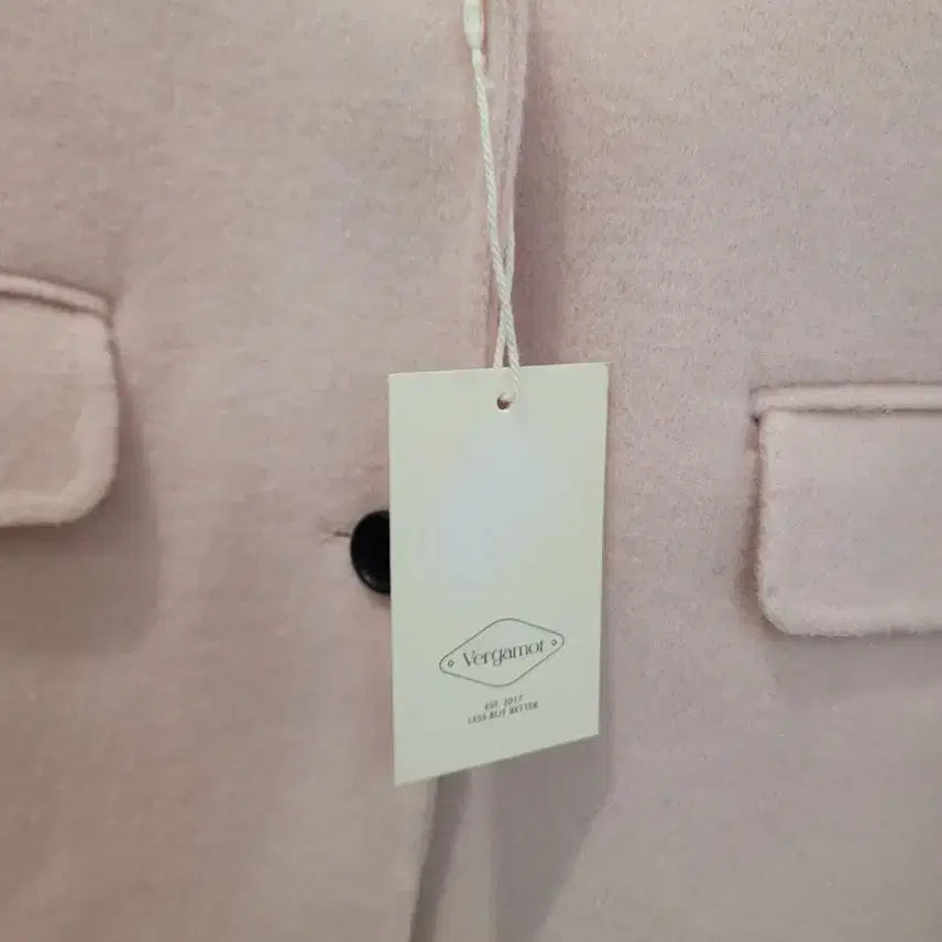[BUNJANG] Bergamot Wool 100% Jacket - Pink / 베르가못 모스트 울100 자켓 핑크 55~77 택달린새제품