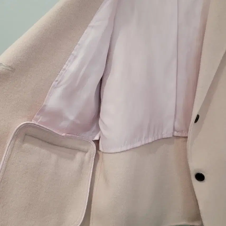 [BUNJANG] Bergamot Wool 100% Jacket - Pink / 베르가못 모스트 울100 자켓 핑크 55~77 택달린새제품