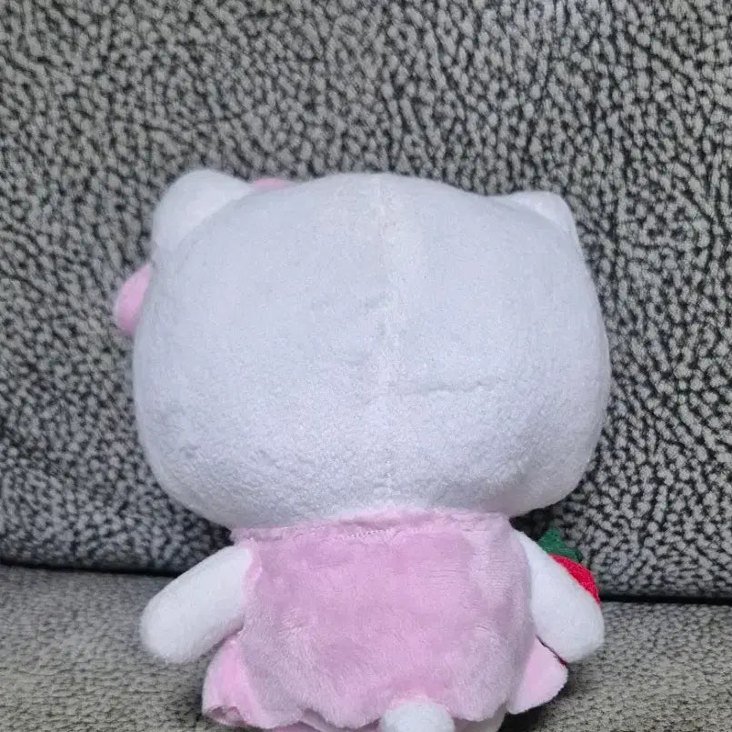 [BUNJANG] Hello Kitty Strawberry Doll Keyring / 헬로키티 딸기 인형키링