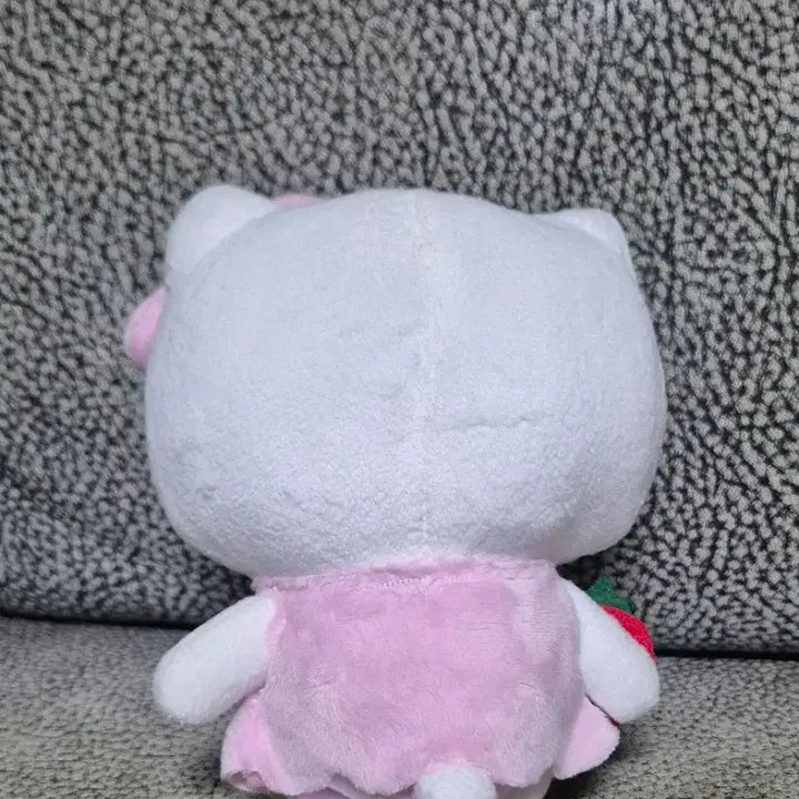 [BUNJANG] Hello Kitty Strawberry Doll Keyring / 헬로키티 딸기 인형키링