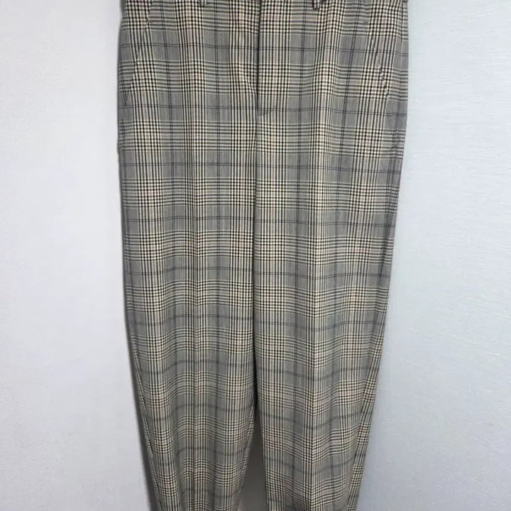 [BUNJANG] Neil Barrett Check Jogger Slacks / 닐바렛 체크 조거 슬렉스