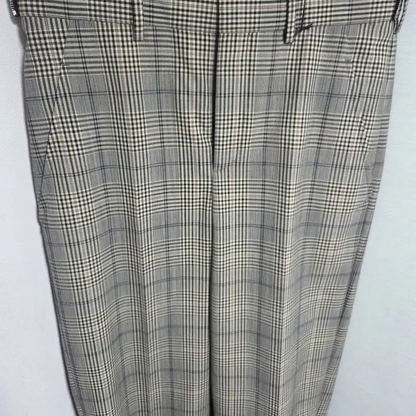 [BUNJANG] Neil Barrett Check Jogger Slacks / 닐바렛 체크 조거 슬렉스