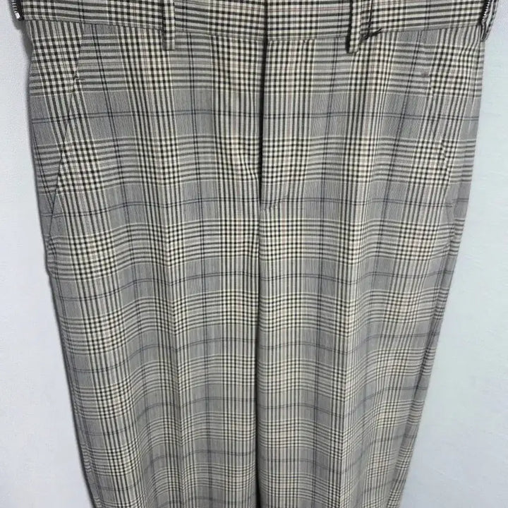 [BUNJANG] Neil Barrett Check Jogger Slacks / 닐바렛 체크 조거 슬렉스