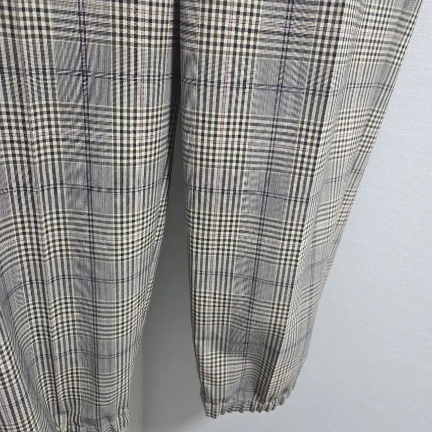 [BUNJANG] Neil Barrett Check Jogger Slacks / 닐바렛 체크 조거 슬렉스