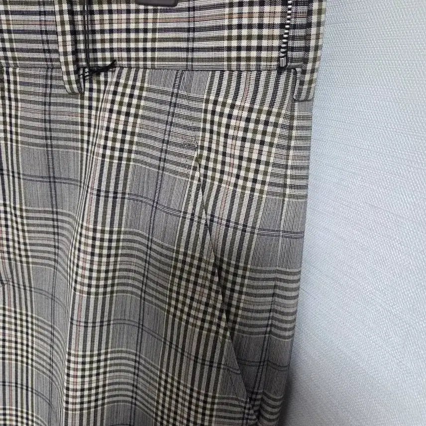 [BUNJANG] Neil Barrett Check Jogger Slacks / 닐바렛 체크 조거 슬렉스