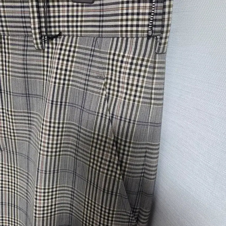 [BUNJANG] Neil Barrett Check Jogger Slacks / 닐바렛 체크 조거 슬렉스