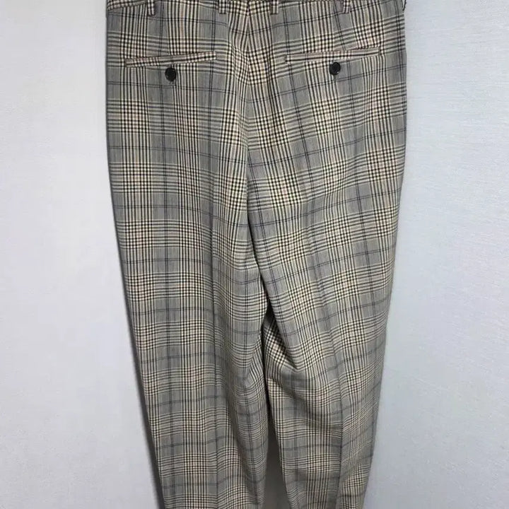[BUNJANG] Neil Barrett Check Jogger Slacks / 닐바렛 체크 조거 슬렉스