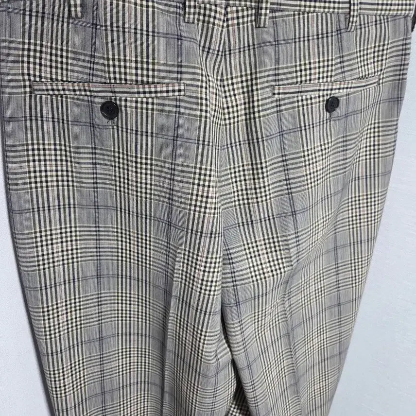 [BUNJANG] Neil Barrett Check Jogger Slacks / 닐바렛 체크 조거 슬렉스