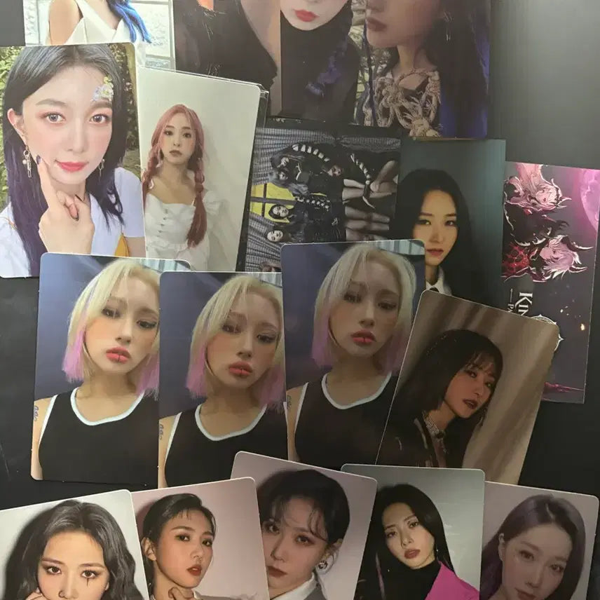 [SOLD OUT] 드림캐쳐 포토카드 일괄